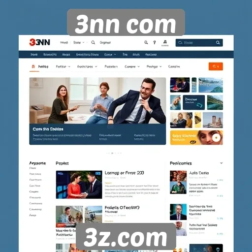 Navegação intuitiva no site 3nn com melhora a experiência do usuário